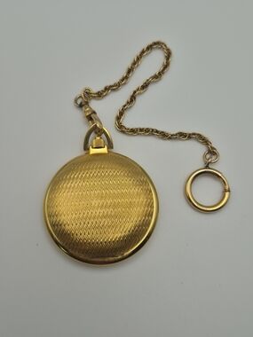 Vintage Sanger Harris Swiss Pocket Watch | 1/20 12K Gold Filled | 17 Jewels